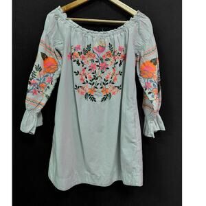 Free People | Dresses | Nwot Free People Willow Eyelet Mini Dress | Poshmark
